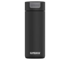 Kambukka Thermobecher 500 ml Olympus Matte Black schwarz / 0,5 L / Edelstahl