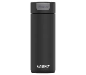 Kambukka Thermobecher 500 ml Olympus Matte Black schwarz / 0,5 L / Edelstahl