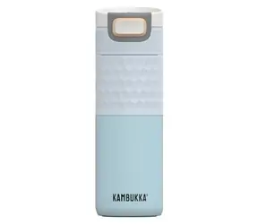 Kambukka Thermobecher 500ml Etna Grip Breezy Blue blau / 0,5 L / Edelstahl
