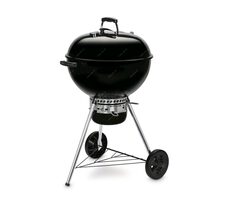 Weber Original Kettle E-5730 schwarz / Holzkohlegrill / Rost 57 cm
