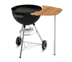 Weber 17638 / Zusätzlicher Bambustisch für Grills
