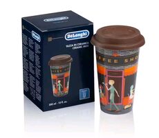 DeLonghi DLSC066 Thermobecher - Coffee Shop / 300ml / Keramik