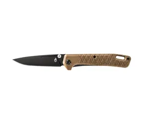 GERBER Zilch braun / Klapptaschenmesser / Klingenlänge 79 mm