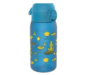 ion8 Auslaufsichere Kinderflasche Frog Pond 350 ml