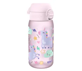 ion8 Leak Proof Kinderflasche Einhörner 350 ml