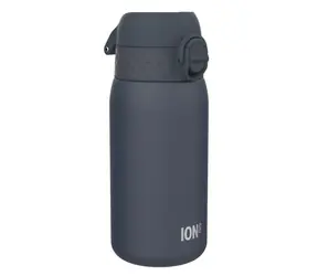 ion8 Auslaufsichere Edelstahlflasche Ash Navy 400 ml