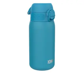 ion8 Auslaufsichere Edelstahlflasche Blau 400 ml