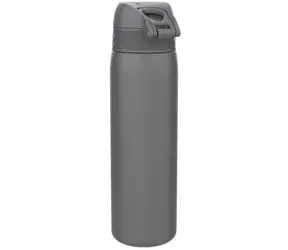 ion8 Auslaufsichere Edelstahlflasche Grau 500 ml