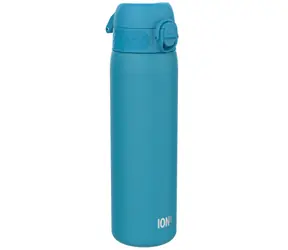 ion8 Auslaufsichere Edelstahl-Thermosflasche, Blau, 500 ml