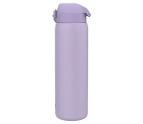 ion8 auslaufsichere Edelstahl-Thermosflasche, hellviolett, 500 ml