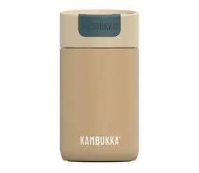 Kambukka Thermobecher Olympus 300ml - Latte / 0,3 L / Edelstahl