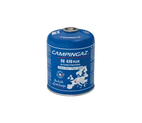 CAMPINGAZ CV 470 PLUS / Gaskartuschen / 450 g Gas / Butan/Propan-Mischung (80/20)