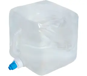 High Peak Wassertank - zusammenklappbarer Wasserbehälter 15 l