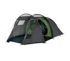 High Peak Ancona 4.0 grün-grau / Zelt für 4 Personen / 435 x 240 x 190 cm / Wassersäule: 3000mm