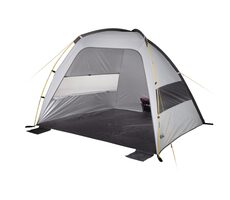 High Peak Rapid Beach 80 silbergrau / Strandzelt / 150 x 200 x 135 cm