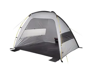High Peak Rapid Beach 80 silbergrau / Strandzelt / 150 x 200 x 135 cm