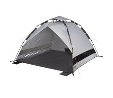 High Peak Calida 80 silbergrau / Strandzelt / 200 x 200 x 135 cm
