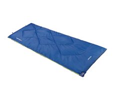 High Peak Ranger blau / Schlafsack / 180 x 75 cm / +20°C | +18°C | +10°C