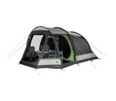 High Peak Meran 4.0 graugrün / Zelt für 4 Personen / 440 x 240 x 190 cm / Wassersäule: 4000mm