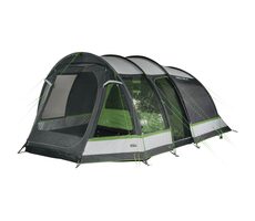 High Peak Bozen 6.0 graugrün / Zelt für 6 Personen / 360 x 525 x 210 cm / Wassersäule: 4000mm