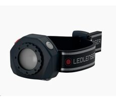 Ledlenser CU2R Taschenlampe schwarz / reflektierendes Band / USB-Aufladung