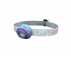 Ledlenser KIDLED 4R RAINBOW Kinderstirnlampe / 40/5 lm / IPX4 / Li- ION
