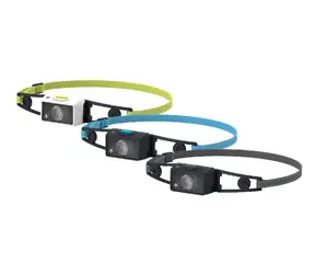 Ledlenser NEO 1R Stirnlampe weiß-lime / 250/150/20 lm / IP67 / Li- ION