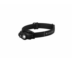 Ledlenser MH4 Stirnlampe schwarz / 400/20 lm / IP54 / Li- ION / 14500 mAh