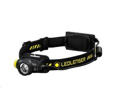 Ledlenser H5R WORK Stirnlampe schwarz / 500/300/15 lm / IP67 / Li- ION / 1800 mAh