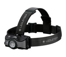 Ledlenser MH7 Stirnlampe schwarz-grau / 600/400/170/20 lm / IP54 / Li- ION