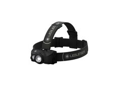 Ledlenser MH8 Stirnlampe schwarz / 600/400/170/20 lm / IP54 / Li- ION