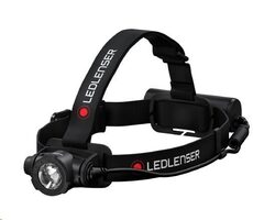 Ledlenser H7R CORE Stirnlampe schwarz / 1000/600/15 lm / IP67 / Li- ION / 4800 mAh