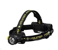 Ledlenser H7R WORK Stirnlampe schwarz / 1000/600/15 lm / IP67 / Li- ION / 4800 mAh