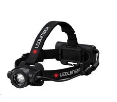 Ledlenser H15R CORE Stirnlampe schwarz / 2500/1000/20 lm / IP67 / Li- ION / 4800 mAh