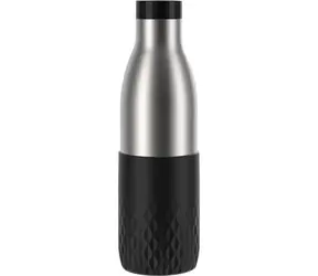 Emsa BLUDROP 0,7L schwarz / Thermoskanne / Edelstahl