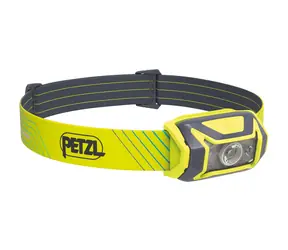 Petzl Tikka Core gelb / Stirnlampe / 450 lm / Nachleuchten bis 75m / 1250 mAh / IPX4