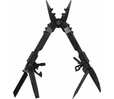 GERBER MP600 Combipliers Multifunktionszange schwarz / klappbar / 14 Werkzeuge 