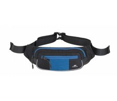 Riva Case 5215 blau-schwarz / Sport-Hüfttasche