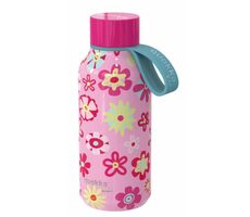 Quokka Kinder-Thermosflasche SOLID Flowers 330 ml