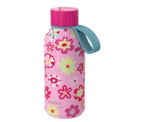 Quokka Kinder-Thermosflasche SOLID Flowers 330 ml / Sale