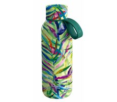 Quokka Edelstahl-Thermosflasche mit Riemen , SOLID , 510 ml