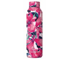 Quokka Edelstahl-Thermosflasche SOLID Pink Bloom 850 ml