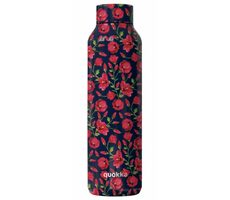 Quokka Edelstahl-Thermosflasche SOLID Tulips 850 ml