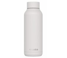 Quokka Edelstahl-Thermosflasche SOLID Powder weiß 510 ml