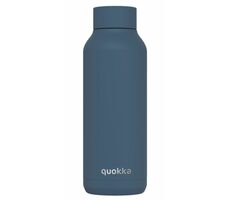 Quokka Edelstahl-Thermosflasche SOLID Powder graublau 510 ml