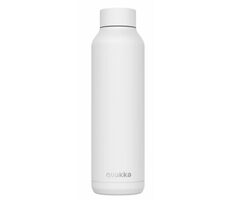 Quokka Edelstahl-Thermosflasche SOLID Powder weiß 630 ml