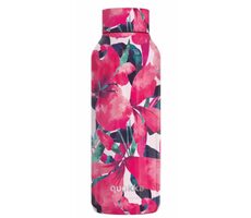 Quokka Edelstahl-Thermosflasche SOLID Pink Bloom 510 ml