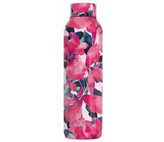 Quokka Edelstahl-Thermosflasche SOLID Pink Bloom 630 ml