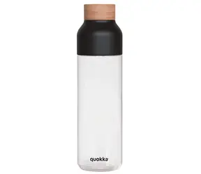 Quokka Tritan-Flasche Eisschwarz 840 ml