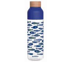 Quokka Tritan-Flasche Eisfisch 840 ml